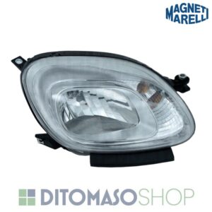 FARO DX H4 C/MOTORINO ELETTRICO PER FIAT PANDA 01/2012>-MARELLI [OE 51843644]