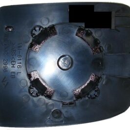 VETRO SPECCHIO DX SUPERIORE C/PIASTRA PER CITROEN JUMPY/PER FIAT SCUDO/PER PEUGEOT EXPERT 01/2007- cm15Xcm13