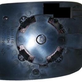 VETRO SPECCHIO DX SUPERIORE C/PIASTRA PER CITROEN JUMPY/PER FIAT SCUDO/PER PEUGEOT EXPERT 01/2007- cm15Xcm13