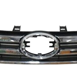GRIGLIA RADIATORE CROMATA/NERA PER TOYOTA HILUX 01/2016> [OE 531000K510]