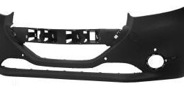 PARAURTI ANTERIORE C/PRIMER +6 SENSORI PER PEUGEOT 208 01/2012> [OE 1608066180]