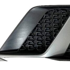 GRIGLIA SX SILVER C/PDC PARAURTI ANTERIORE PER AUDI A1 S-LINE 07/2018> OE 82A807679F1RR