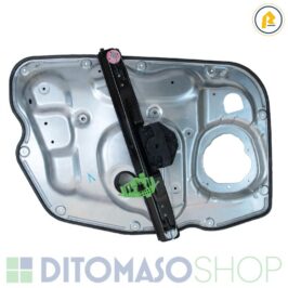 MECCANISMO ALZACRISTALLO ELETTRICO ANTERIORE DESTRO C/PANNELLO HI-FI PER ALFA ROMEO GIULIETTA 05/2010>