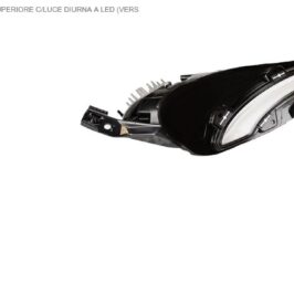 DRL SX A LED FARO ALOGENO PER FIAT 500 19/2020> OE 52140393