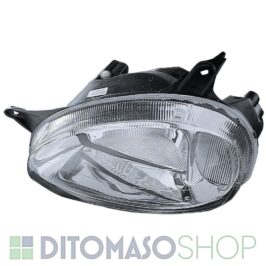 FARO SX H4 CROMATO MANUALE PER OPEL CORSA B-COMBO 04/1993>10/2000