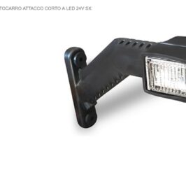 LUCE PERIMETRALE UNIVERS SX AUTOCARRO ATTACCO CORTO A LED 24V