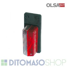FANALINO DI INGROMBRO UNIVERSALE ROSSO-INCOLORE OLSA