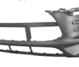 PARAURTI ANTERIORE PRIMERIZZATO PER PORSCHE MACAN 01/2014> [OE 95B807221AG2X]