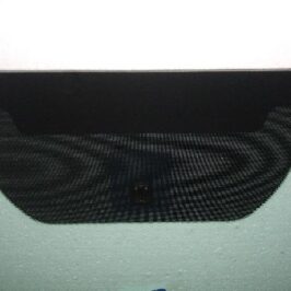 PARABREZZA VERDE ACUSTICO C/FINESTRELLA PER NISSAN QASHQAI 01/2014-