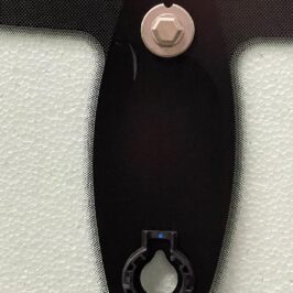 PARABREZZA VERDE ACUSTICO SENSORE+PROFILO INFERIORE+VIN PER FORD FOCUS 01/2011> OE 1736258