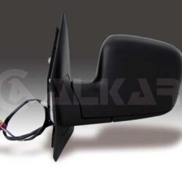 RETROVISORE SX ELETTRICO TERMICO NERO PER VW TRANSPORTER T5 09/2003>12/2008