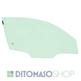 VETRO SCENDENTE PORTA DX VERDE PER ALFA ROMEO 147 3PORTE 10/2000> OE 46556808