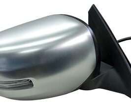 RETROVISORE DX ELETTRICO TERMICO ABBATTIBILE C/LUCCIOLA CROMATO PER MITSUBISHI L200 01/2015-
