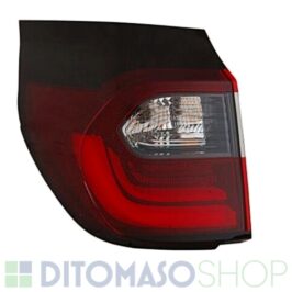 FANALE POSTERIORE SINISTRO ESTERNO LED PER HONDA JAZZ 01/2020> OE 33550TZAJ01