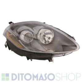 FARO DESTRO 2H1 GRIGIO C/MOTORINO PER FIAT BRAVO 01/2007> CROMA 12/2007> OE 51816980