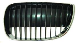 GRIGLIA RADIATORE SX CHIUSA PER BMW SERIE 1 E87 08/2004> [OE 51137127227]