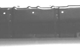 RINFORZO PARAURTI POSTERIORE PER MITSUBISHI PAJERO 01/2001>12/2002 - PAJERO SPORT 01/1997>08/1999