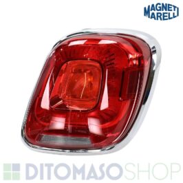 FANALE POSTERIORE DX C/CORNICE CROMATA PER FIAT 500 X 10/2014-  MARELLI [OE 51937411]