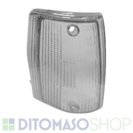 LENTE FANALINO ANTERIORE DESTRA BIANCA PER FIAT UNO 01/1983> DUNA-FIORINO 11/1987> OE 5975036