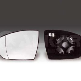 VETRO SPECCHIO SX TERMICO ASF C/PIASTRA PER FORD C-MAX 2007-/GALAXY 2006-/S MAX 2006-/KUGA 2008-