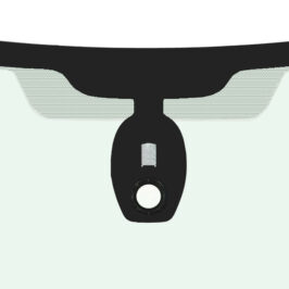 PARABREZZA VERDE C/SENSORE PER RENAULT CAPTURE 02/2013>