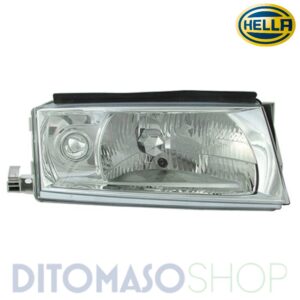 FARO DX H4 C/MOTORINO PER SKODA OCTAVIA 08/2000>03/2004  HELLA OE 1U1941018C