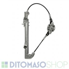 ALZACRISTALLO MANUALE POSTERIORE DESTRO PER ALFA ROMEO 156 BERLINA-SW 08/1997>11/2005 OE 60668170