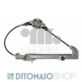 ALZACRISTALLO MANUALE POSTERIORE DX PER ALFA ROMEO 156 BERLINA/SW 08/1997>11/2005 [OE 60668170]