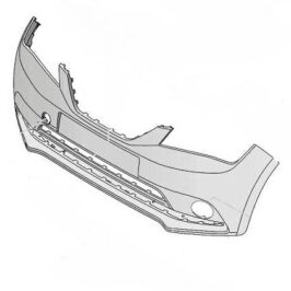 PARAURTI ANTERIORE PRIMED CON FENDINEBBIA PER SEAT MII 01/2012> OE 1SL807217BGRU