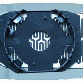 VETRO SPECCHIO DX TERMICO C/PIASTRA ATTACCO TONDO PER TOYOTA YARIS 04/1999>12/2005