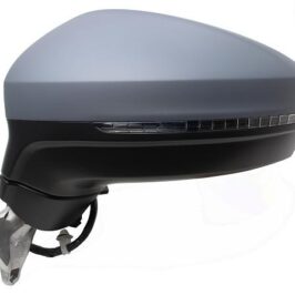 RETROVISORE DX ELETTRICO TERMICO ABBATTIBILE C/MEMORIA+CORTESIA+LUCCIOLA+SIDE ASSIST PRIMERIZZATO PER VW TIGUAN 01/2016> [OE 5NB857508G989]