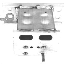 STAFFA RINFORZO PARAURTI ANTERIORE DX PER TOYOTA PRIUS 07/2009>12/2011 OE 5701347020