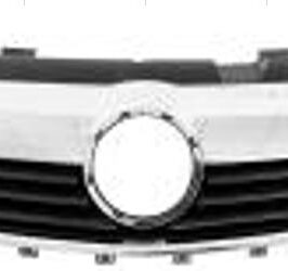GRIGLIA RADIATORE CROMATA PER OPEL ZAFIRA 05/2005>05/2008 OE 13157590