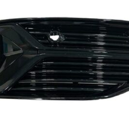 GRIGLIA DX PARAURTI ANTERIORE C/PDC+MODANATURA NERA LUCIDA PER AUDI A6 01/2018> OE 4K0807648DT94