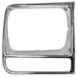CORNICE FARO DX CROMATA PER JEEP CHEROKEE 01/1997> [OE 55156030AA]