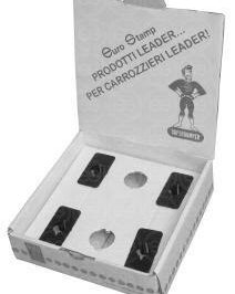 KIT SUPPORTI SENSORI PARAURTI POSTERIORE PER VW POLO 01/2014> OE 6C0919491