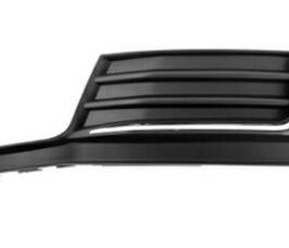 GRIGLIA SX C/CROMATURA PARAURTI ANTERIORE PER AUDI A3 3/5 PORTE 05/2016> [OE 8V3807671B]