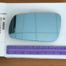 VETRO SPECCHIO SX AZZURRATO ASF C/PIASTRA  PER SEAT AROSA 04/1997>|PER VW LUPO 10/1998>