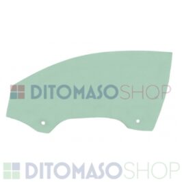 VETRO SCENDENTE PORTA SX VERDE PER ALFA ROMEO SPIDER 12/2005> OE 60696213