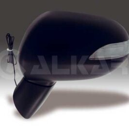 RETROVISORE SX MANUALE C/LUCCIOLA NERO PER HONDA JAZZ 09/2004>09/2008