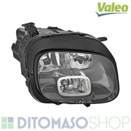 FARO DESTRO FENDINEBBIA+LUCE DI SVOLTA PER CITROEN C3 AIRCROSS 01/2017> VALEO OE YQ00052780