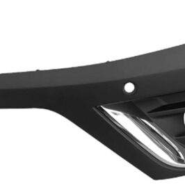 MODANATURA SX PARAURTI ANTERIORE C/PDC+CROMATURA PER RENAULT TRAFIC 06/2021> OE 261525557R