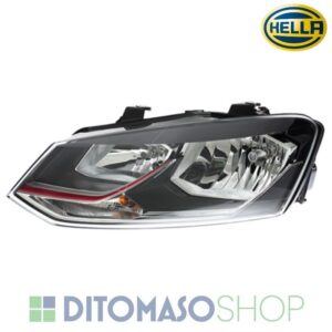 FARO SX 2H7 C/MOTORINO ELETTRICO PER VW POLO GTI 01/2014>12/2017  HELLA [OE 6C1941005A]