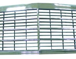 GRIGLIA RADIATORE CROMATA/GRIGIA PER MERCEDES CLASSE E W210 09/1999>06/2002