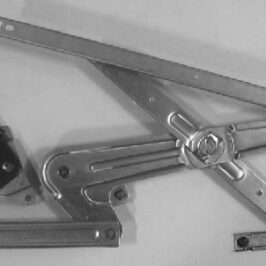 MECCANISMO DX ALZACRISTALLO ELETTRICO ANTERIORE PER HYUNDAI GALLOPER 1997 IN POI