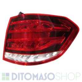 FANALE POSTERIORE DESTRO ESTERNO A LED FONDO SCURO PER MERCEDES CLASSE E W212 03/2013> OE A2129061803