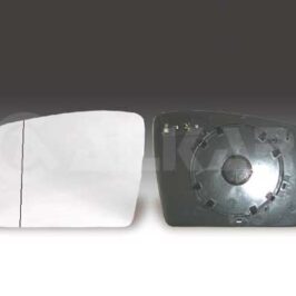 VETRO SPECCHIO SX TERMICO ASF C/PIASTRA PER MERCEDES CLASSE E W210 09/1999-06/2002