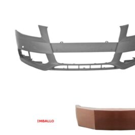 PARAURTI ANTERIORE PRIMED C/FORI SENSORI PER AUDI A4 12/2007> OE 8K0807105BGRU