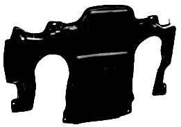 RIPARO SOTTOMOTORE PARTE POSTERIORE PER MERCEDES CLASSE E W211 07/2002>04/2009 CAMBIO AUTOMATICO [OE A21152428301]