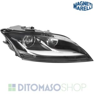 FARO DX 2H7 C/MOTORINO ELETTRICO PARABOLA CROMATA PER AUDI TT 09/2006> - MARELLI [OE 8J0941004]